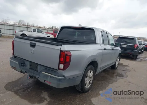 2019 Honda Ridgeline Rt из США, поврежденный, VIN 5FPYK2F2XKB005753